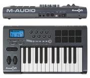 Продам мидиклавиатуру  M-audio axiom 25