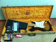  Fender Stratocaster American Deluxe 2004(50th Anniversary Gold)
