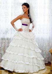 Срочно продам эксклюзивное свадебное платье
