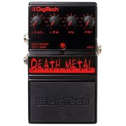 продаю педали digitech death metall distortion и digitech hot head 