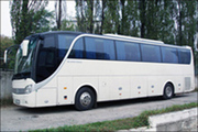 заказ комфортабельных автобусов. Украина, СНГ, Европа.