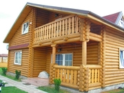 Строительство деревянного дома в Одессе ВЫГОДНО!!!