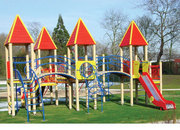 Детские площадки-детские комплексы