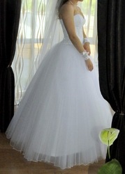 Продам шикарное свадебное платье Tulipia Антик