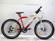 Продам горный велосипед azimut Ultra A+,  новый! Собран и настроен!