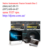 Dj система Native Instruments Tractor Scratch Duo 2 Одесса