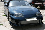 Бампер передний  toyota supra