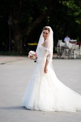 Продам свадебное платье айвори Enzoani Одесса