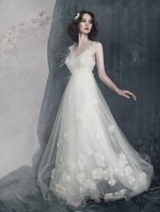 Анастасия свадебное платье от А. Горецкой
