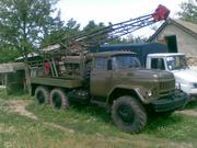 Буровая установка УГБ 50 на базе Зил 131 конверсионная с промывкой