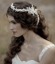 Нежная роза свадебное платье от Папилио