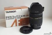 Продам объектив Tamron 28-75 mm f/2.8 для Nikon