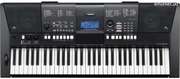 Продам синтезатор Yamaha PSR E423 + Блок Питания + Подставка 