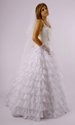 Свадебное платье. Модель коллекции Slanovskiy VIP