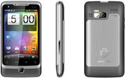 Качественная копия HTC A 5000 Емкостный экран 2sim TV+ WI-FI +AGPS