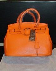 Сумки новые типа HERMES BIRKIN