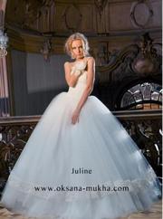 Шикарное свадебное платье из новой коллекции Оксаны Мухи!