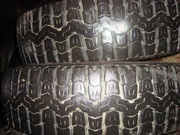 255/70/22, 5 (10-15мм остаток) Michelin, Goodyear, Continental