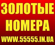 Купить Красивые Золотые номера МТС 050,  066,  095. 099 Украина 