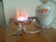 Горелка газовая туристическая, примус