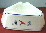 Пепельница МорФлот СССР.