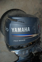Продам лодочный мотор Yamaha 100 л.с по запчастям