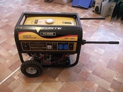 бензо-генератор Forte FG-650E