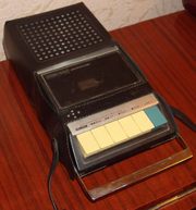 Японский кассетный магнитофон «National Panasonic»