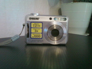 Продаю фотик б/у Sony DSC-S650 450грн