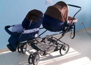Детская коляска для двойни Inglesina Domino Twin  