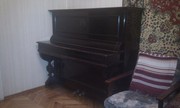 Немецкое антикварное пианино L.Romhildt Weimar
