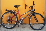 женский велосипед GIANT BOULDER www.koleso-velo.com.ua