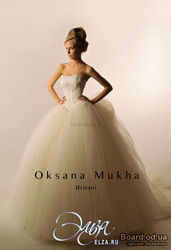Свадебное платье от Оксаны Мухи модель Британи
