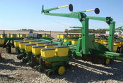 Сеялки точного высева John Deer7000 механика