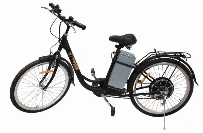 Электровелосипед VOLTA модель 2011