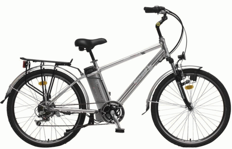 Электровелосипед VOLTA модель Deluxe-mtb