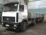 МАЗ 543205 полуприцеп 93866