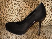 Женские туфли черного цвета на каблуке-шпилька TM Rima
