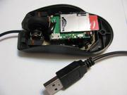 GSM няня охранная прослушка в форме USB мышки