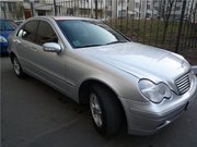 Продам ам Мерседес Бенц С200 компрессор, кузов W203, 2002г.