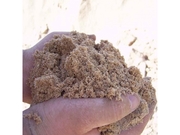 Речной , мытый песок из карьера 