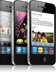 iPhone 4G F8 TV