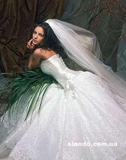свадебное платье Горный хрусталь фирмы Papilio