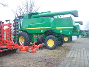 Комбайн Джон Дир W 650