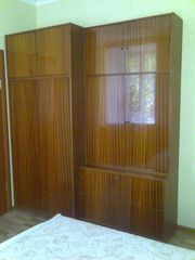 шкаф с антресолью и шкаф для белья