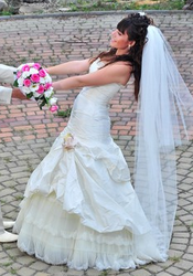 Свадебное платье Папилио, коллекция 2011, в идеальном состоянии!