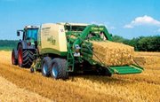 Пресс-подборщики тюковые KRONE