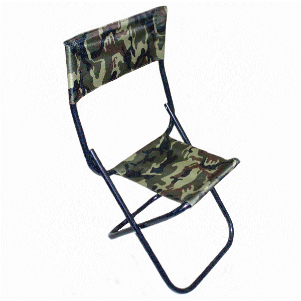 Раскладные стулья cо спинкой для отдыха,  рыбалки и охоты.