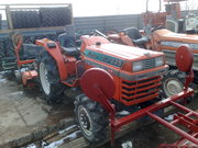 Мини-трактора из Японии б.у.KUBOTA L1-225