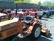 мини трактор бу япония